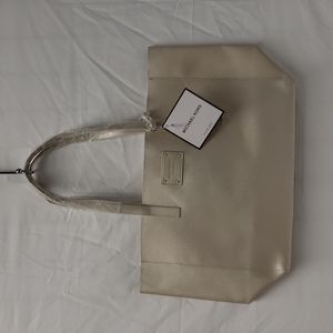 Michael Kors Gold Tote Bag